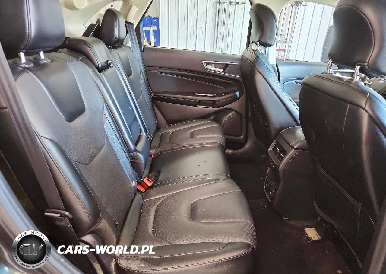 2015 Ford Edge Titanium VIN:2FMTK4K88FBB65072 - 10