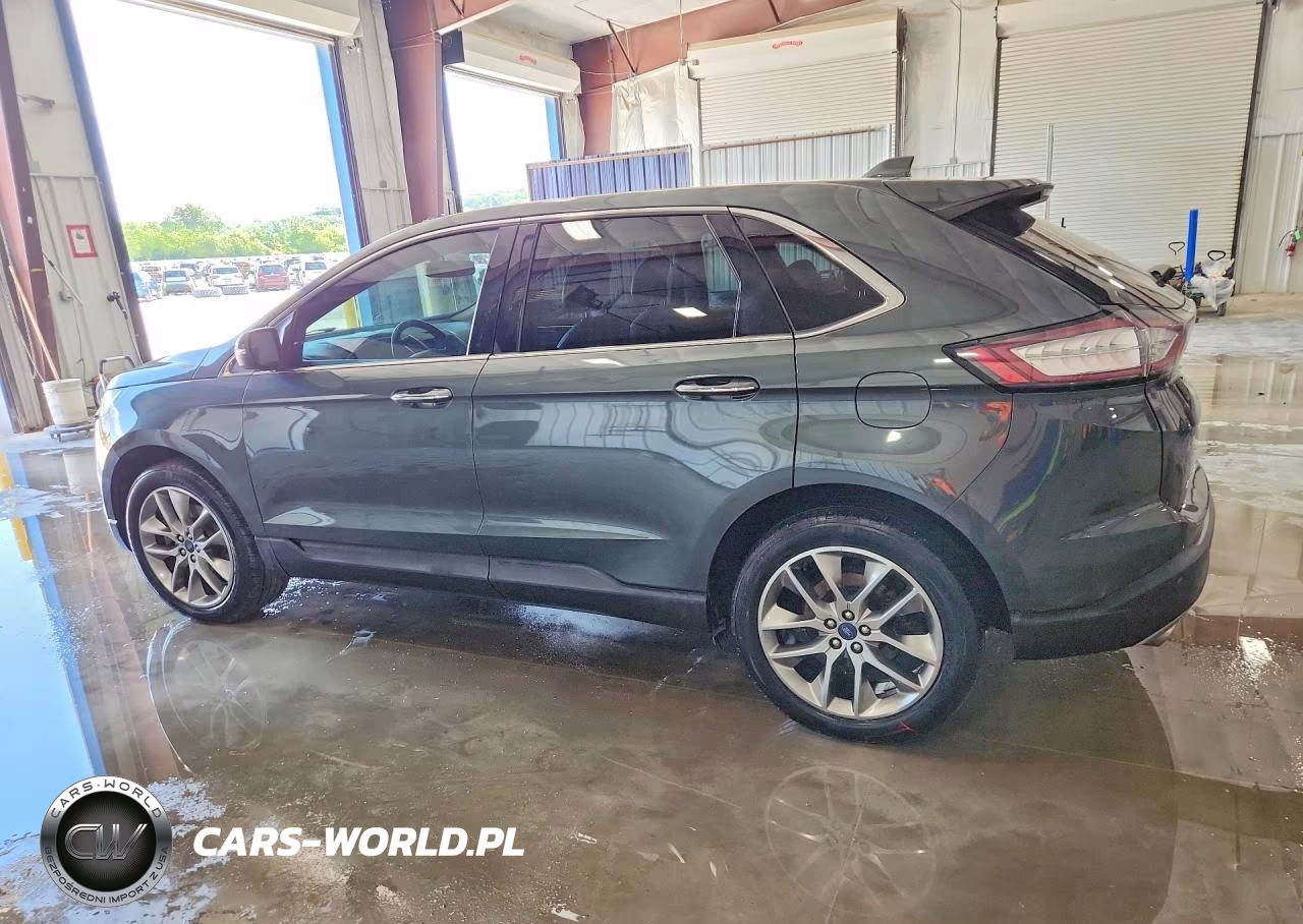 2015 Ford Edge Titanium VIN:2FMTK4K88FBB65072 - 2