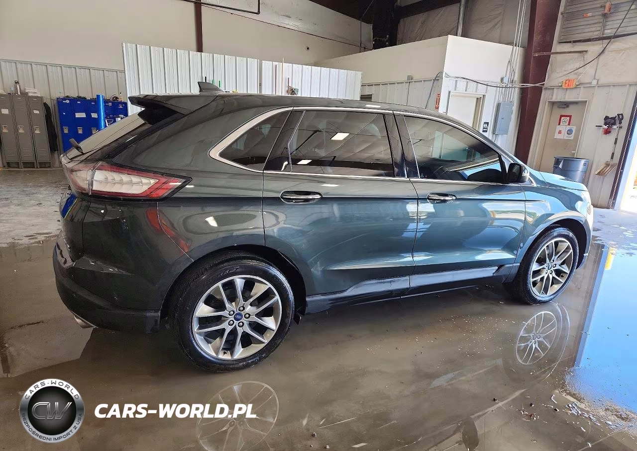 2015 Ford Edge Titanium VIN:2FMTK4K88FBB65072 - 3