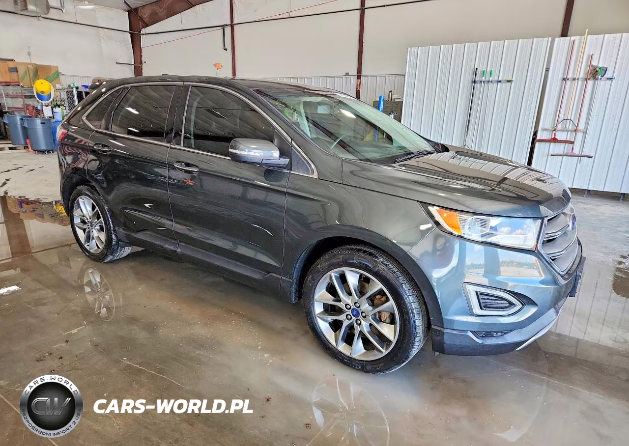 2015 Ford Edge Titanium VIN:2FMTK4K88FBB65072 - 4