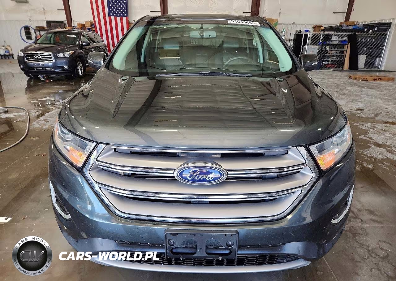 2015 Ford Edge Titanium VIN:2FMTK4K88FBB65072 - 5