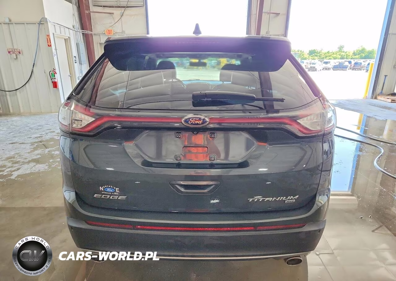 2015 Ford Edge Titanium VIN:2FMTK4K88FBB65072 - 6