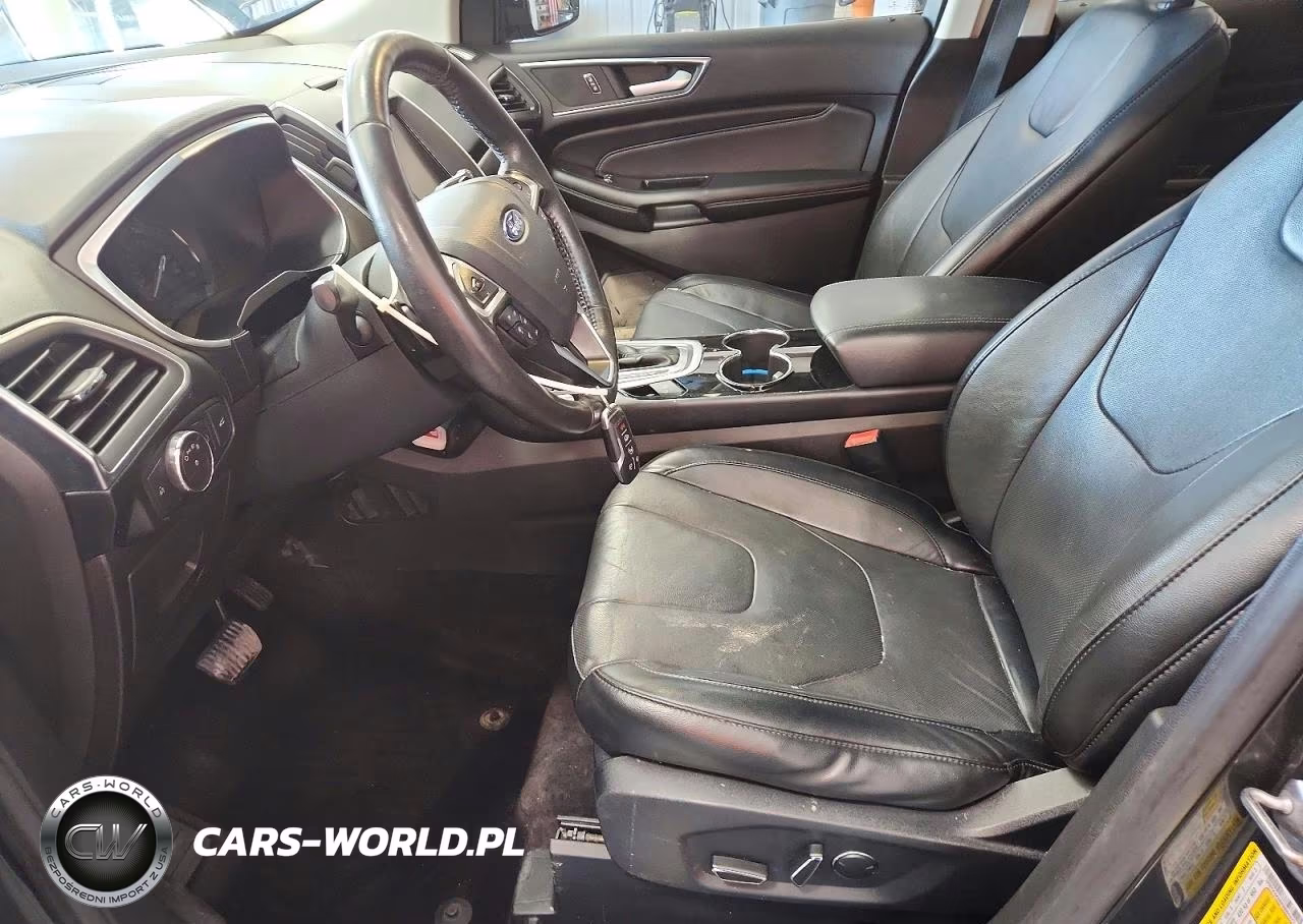2015 Ford Edge Titanium VIN:2FMTK4K88FBB65072 - 7