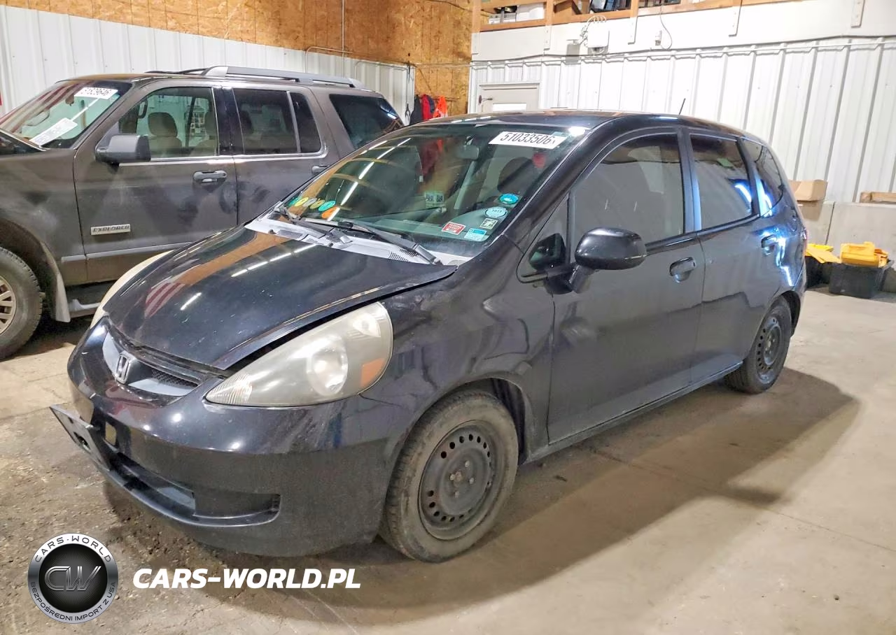 2008 Honda Fit