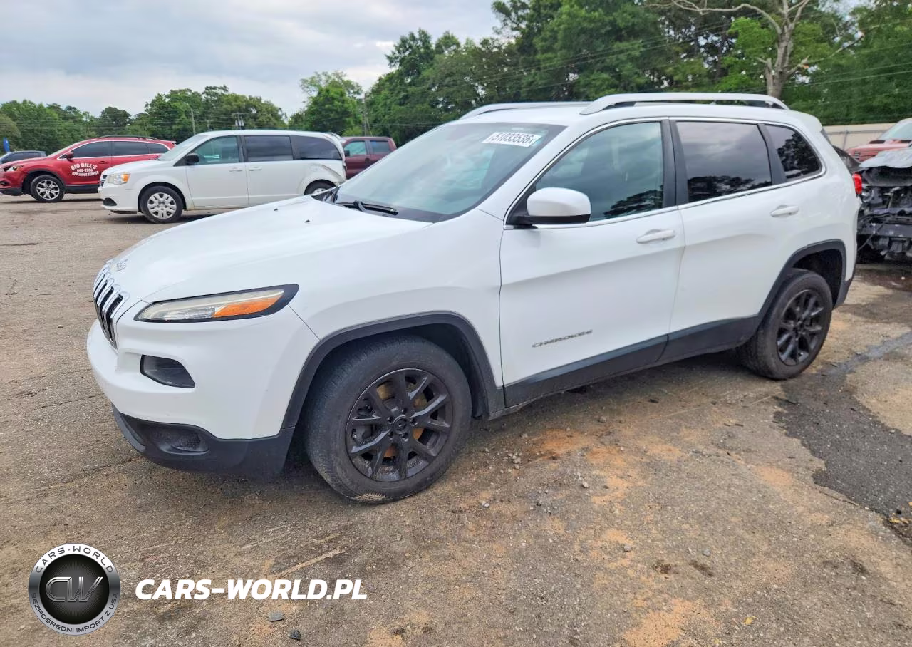 2014 Jeep Cherokee Latitude