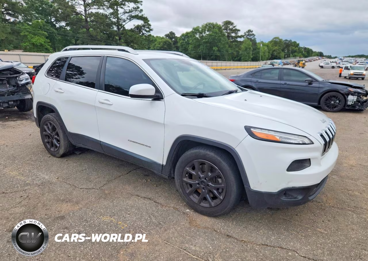 2014 Jeep Cherokee Latitude VIN:1C4PJLCS4EW115411 - 4