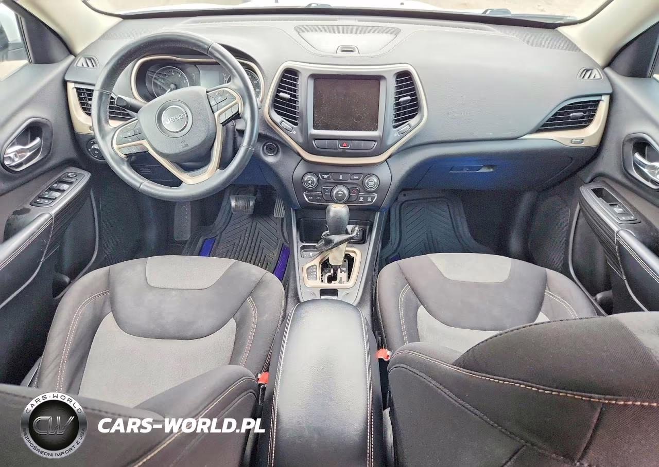 2014 Jeep Cherokee Latitude VIN:1C4PJLCS4EW115411 - 8