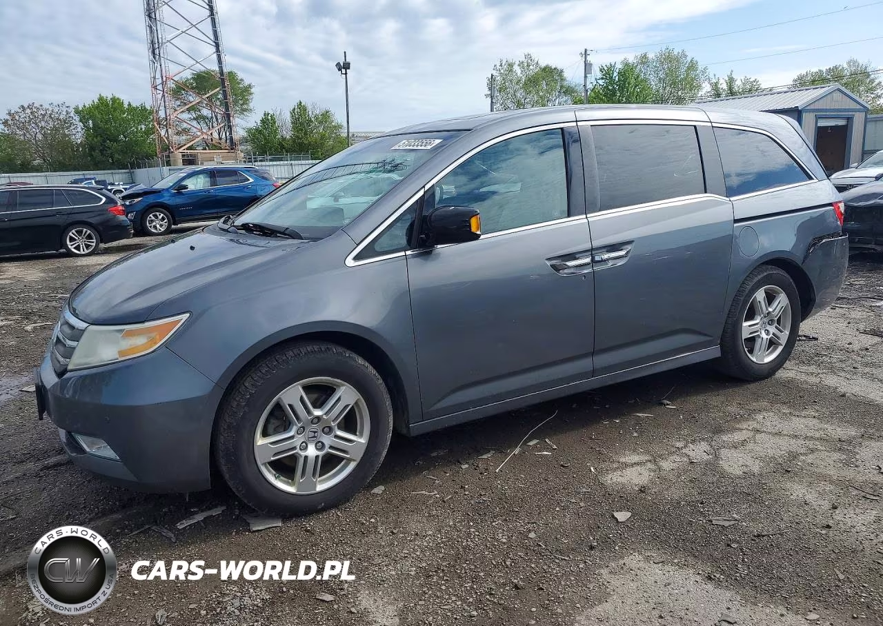 2012 Honda Odyssey Touring