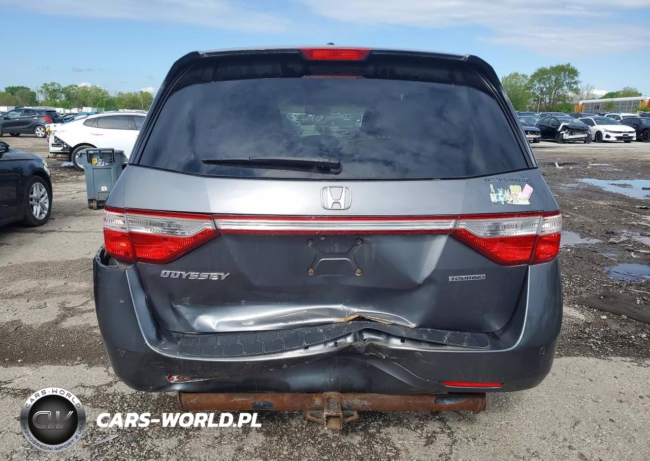 2012 Honda Odyssey Touring VIN:5FNRL5H92CB041637 - 6
