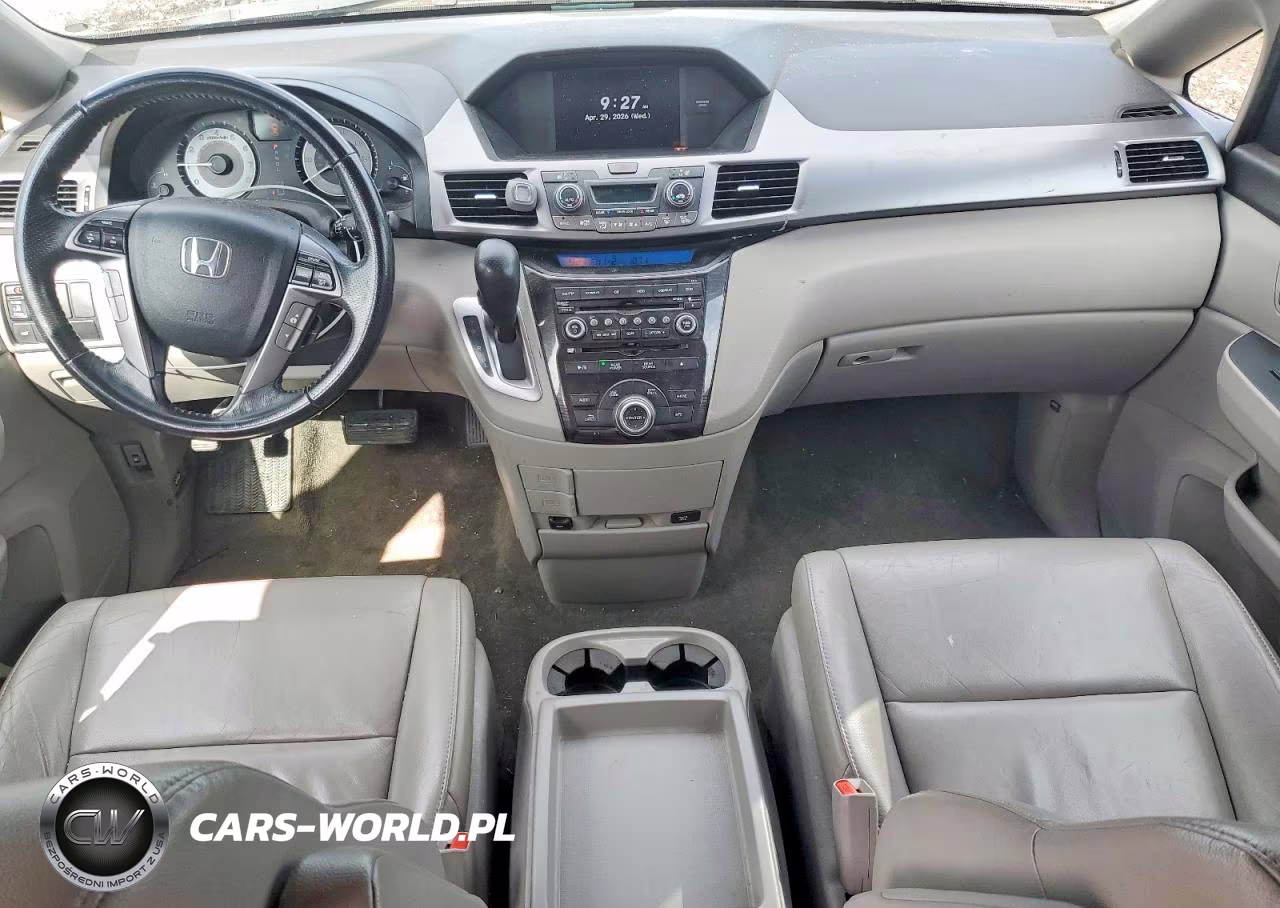 2012 Honda Odyssey Touring VIN:5FNRL5H92CB041637 - 8