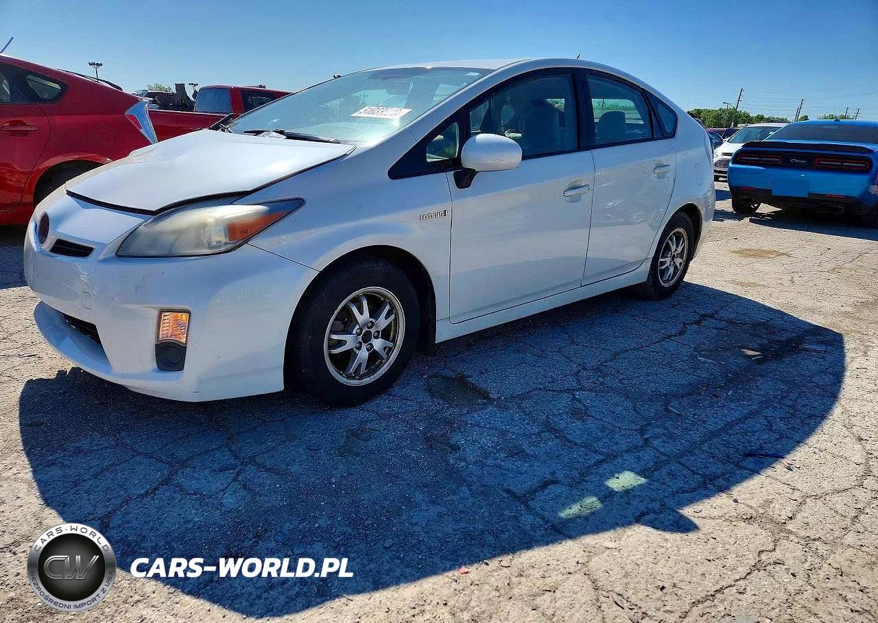 2010 Toyota Prius Iii
