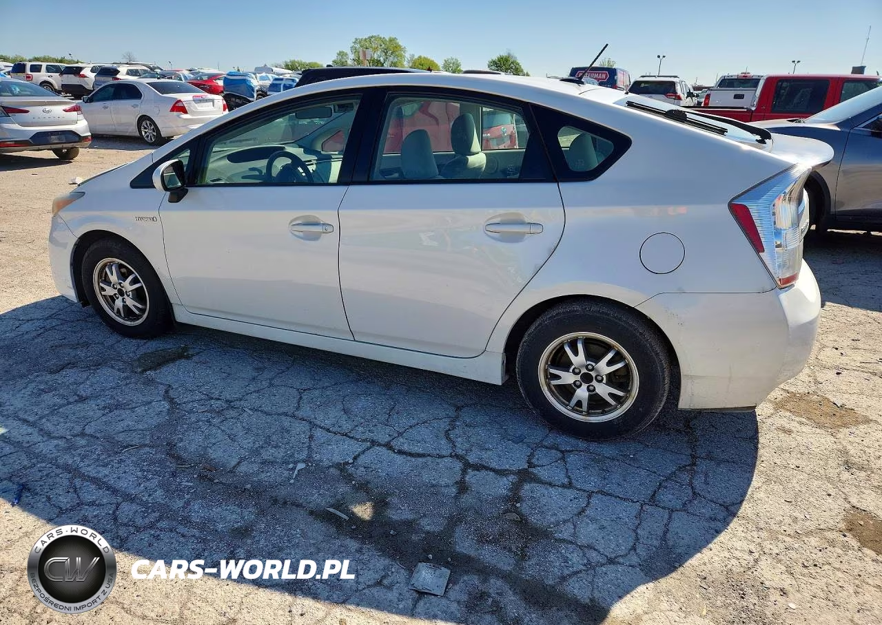 2010 Toyota Prius Iii VIN:JTDKN3DU1A5011196 - 2