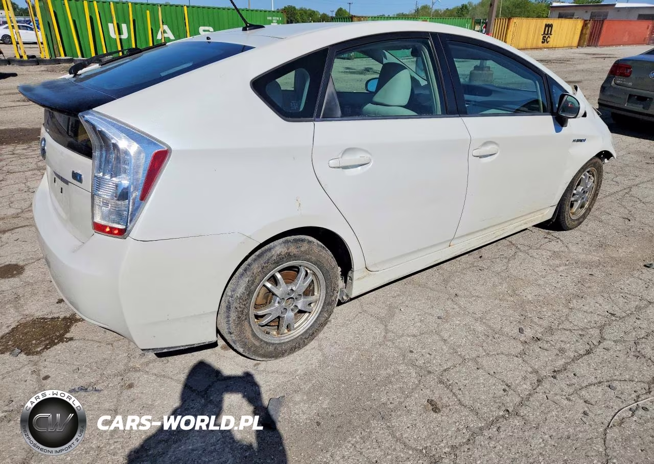 2010 Toyota Prius Iii VIN:JTDKN3DU1A5011196 - 3