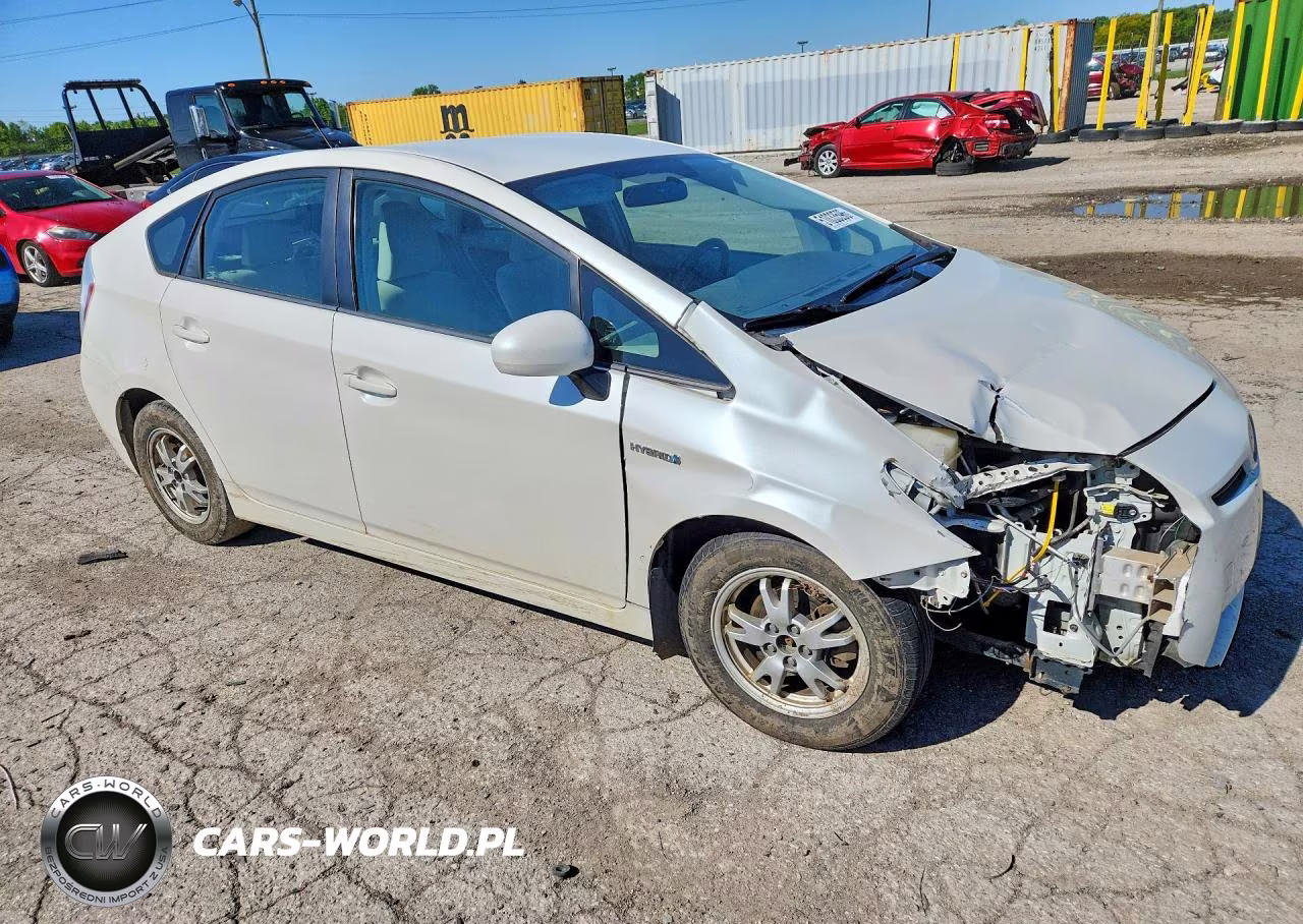 2010 Toyota Prius Iii VIN:JTDKN3DU1A5011196 - 4