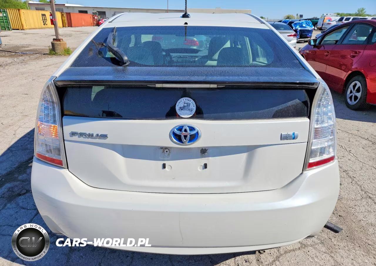 2010 Toyota Prius Iii VIN:JTDKN3DU1A5011196 - 6