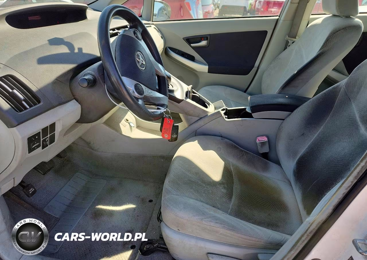 2010 Toyota Prius Iii VIN:JTDKN3DU1A5011196 - 7
