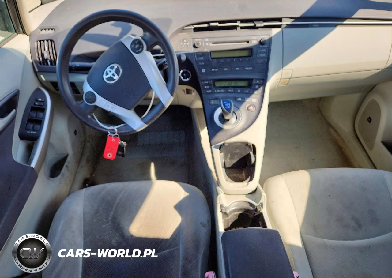 2010 Toyota Prius Iii VIN:JTDKN3DU1A5011196 - 8
