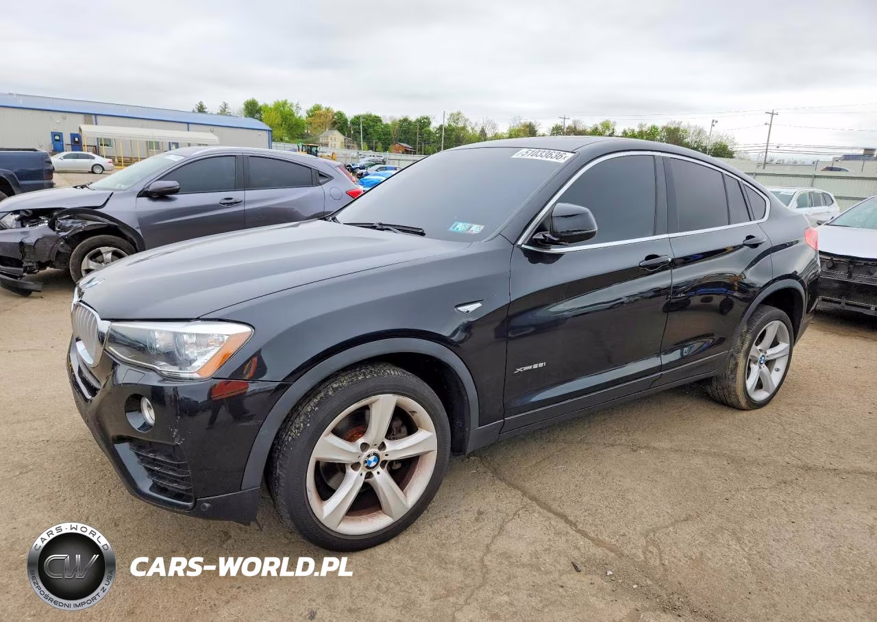 2016 BMW X4 xDrive28I