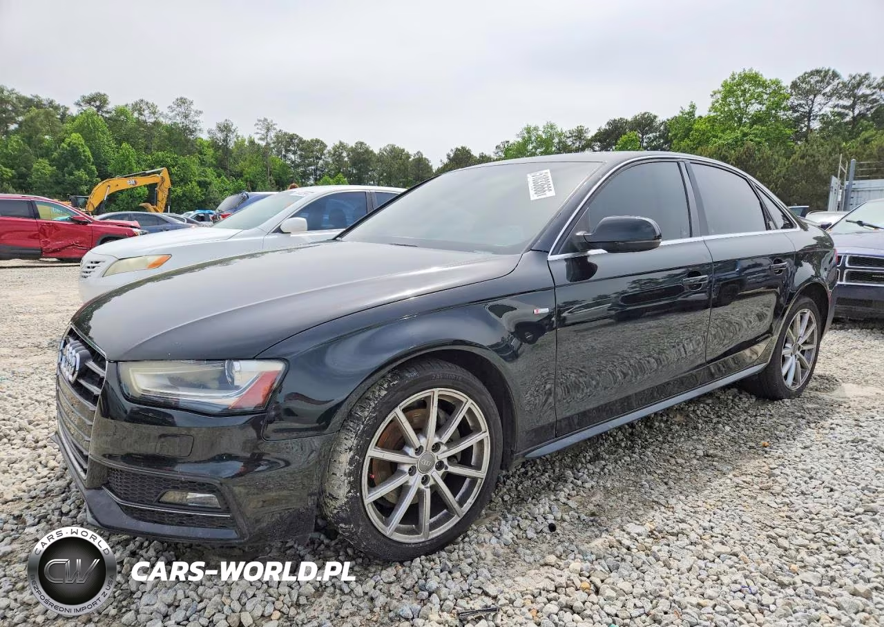 2015 Audi A4 Premium