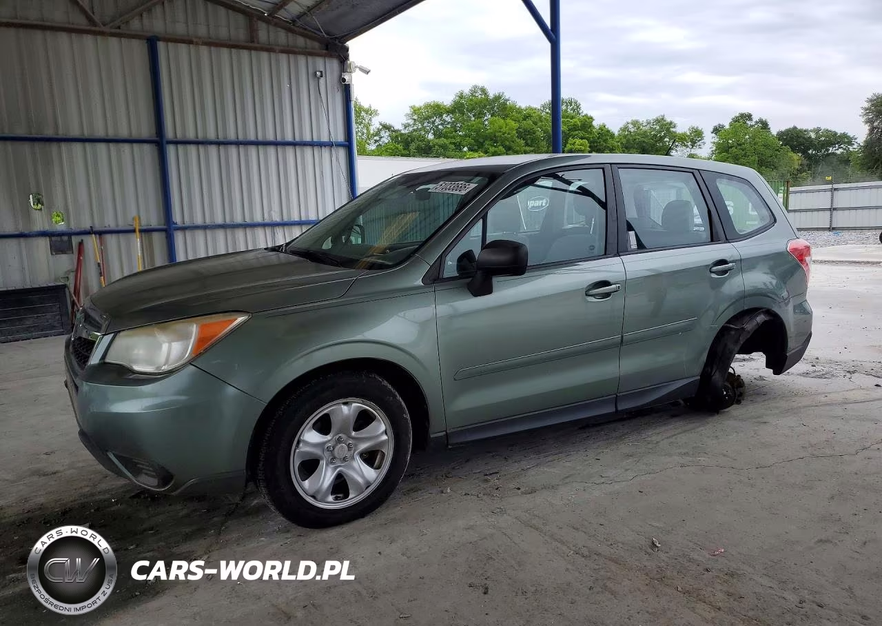 2014 Subaru Forester 2.5I