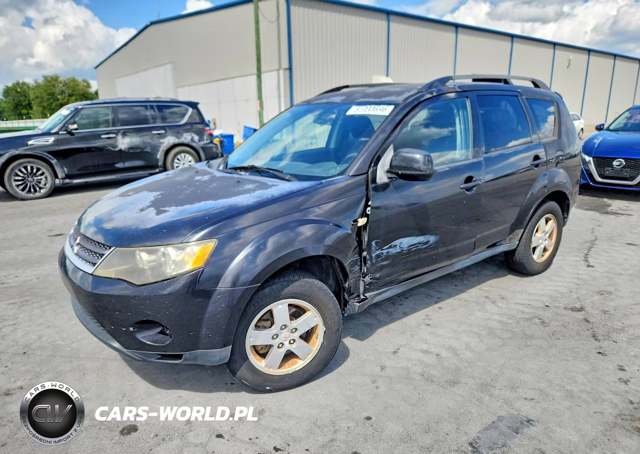 2007 Mitsubishi Outlander Es