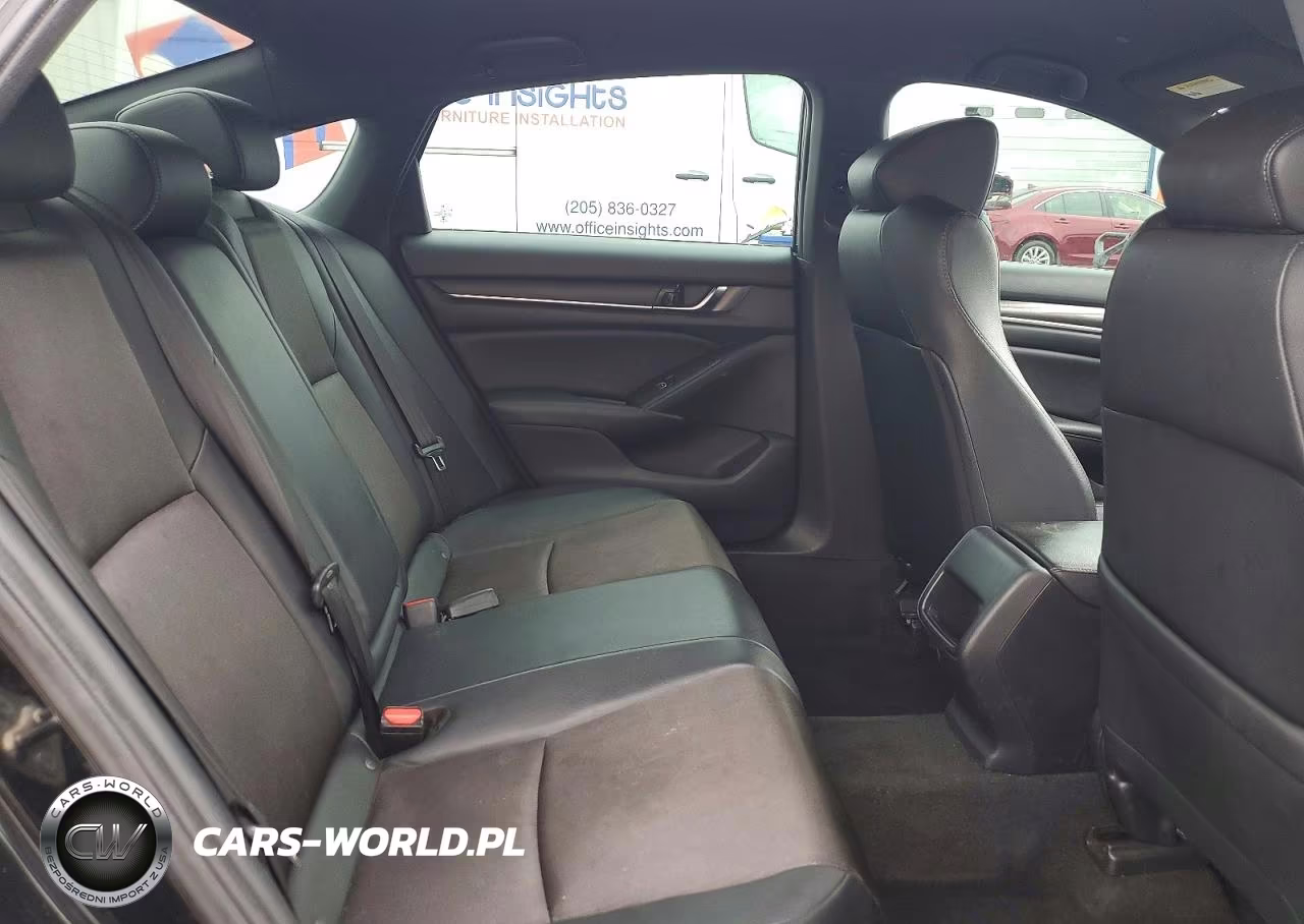 2020 Honda Accord Sport VIN:1HGCV1F31LA141438 - 10