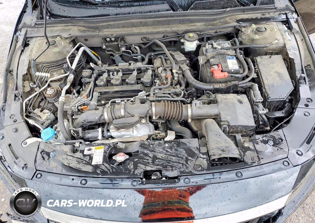 2020 Honda Accord Sport VIN:1HGCV1F31LA141438 - 11