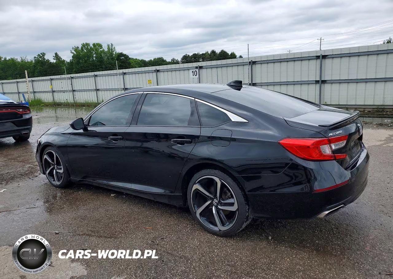 2020 Honda Accord Sport VIN:1HGCV1F31LA141438 - 2