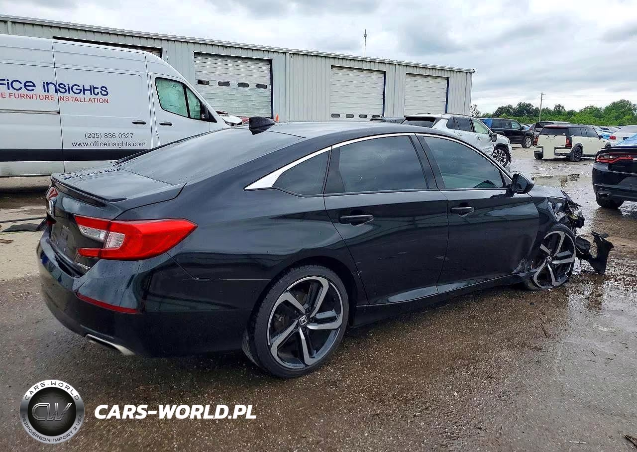 2020 Honda Accord Sport VIN:1HGCV1F31LA141438 - 3