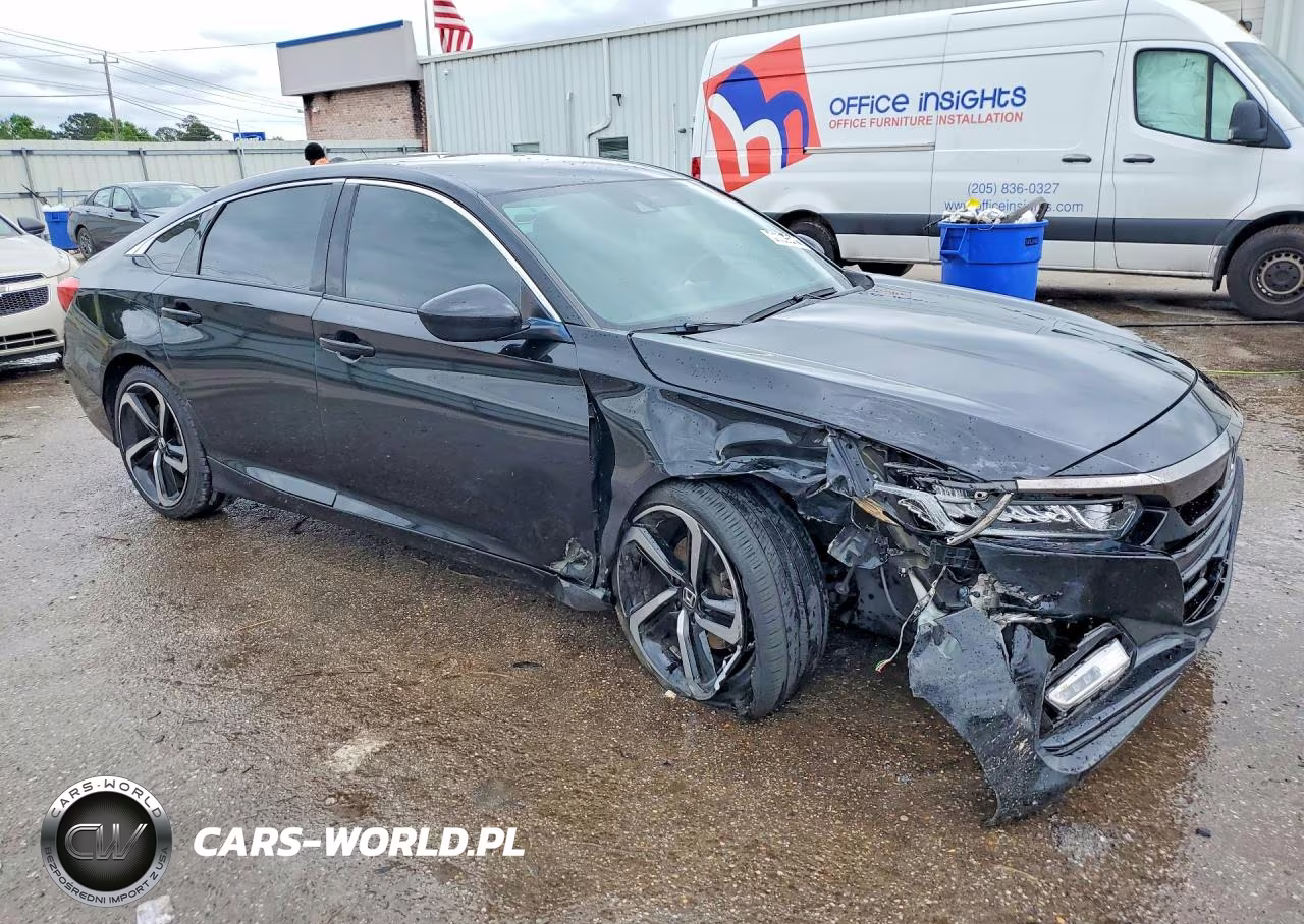 2020 Honda Accord Sport VIN:1HGCV1F31LA141438 - 4