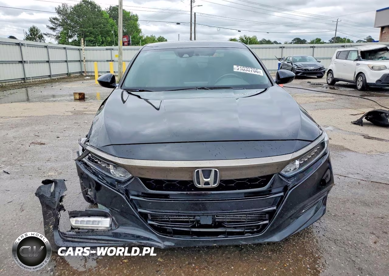 2020 Honda Accord Sport VIN:1HGCV1F31LA141438 - 5