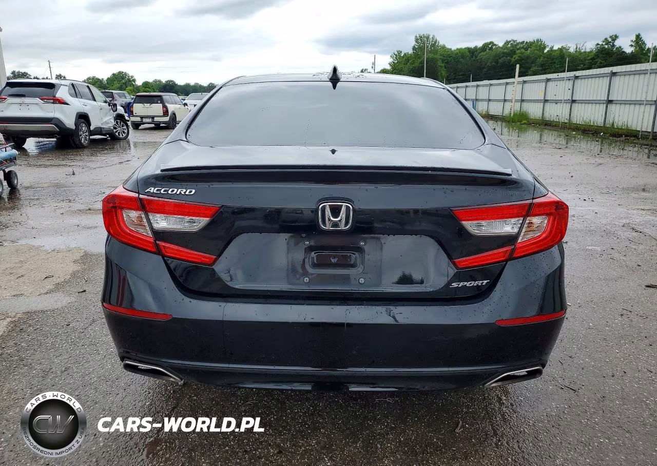 2020 Honda Accord Sport VIN:1HGCV1F31LA141438 - 6