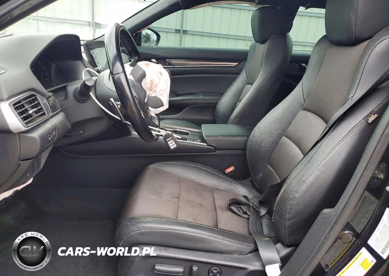 2020 Honda Accord Sport VIN:1HGCV1F31LA141438 - 7