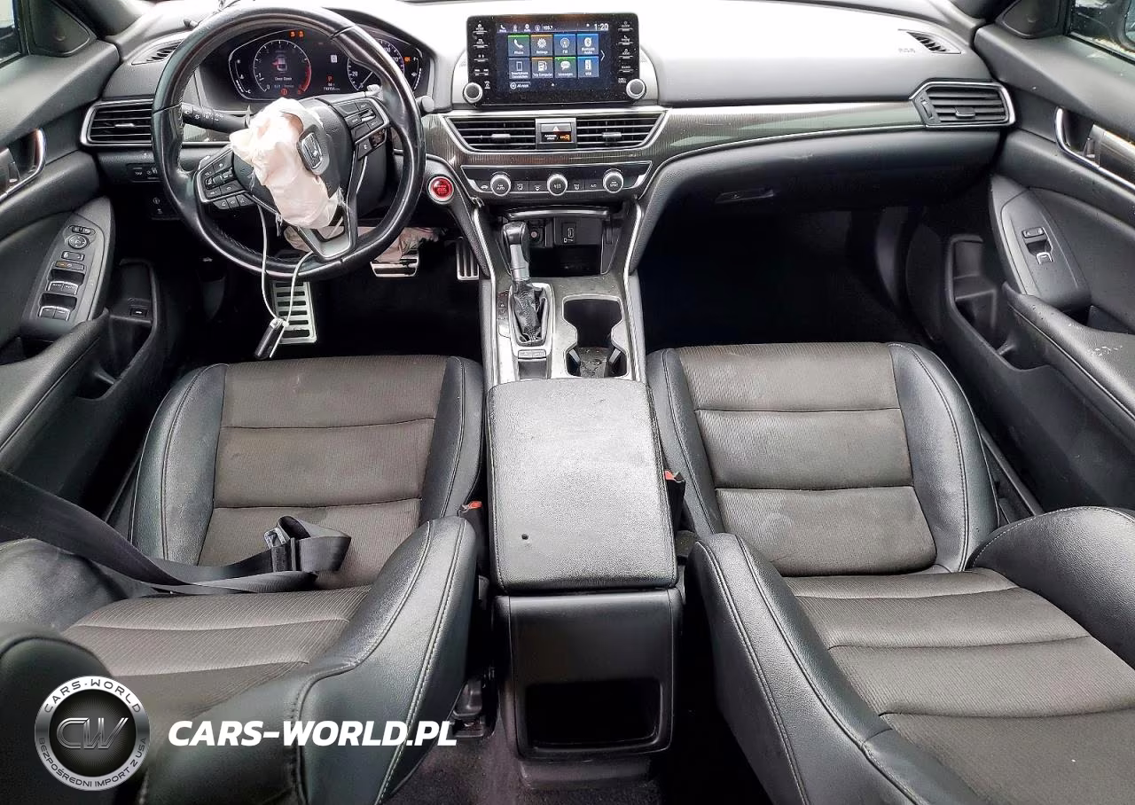 2020 Honda Accord Sport VIN:1HGCV1F31LA141438 - 8