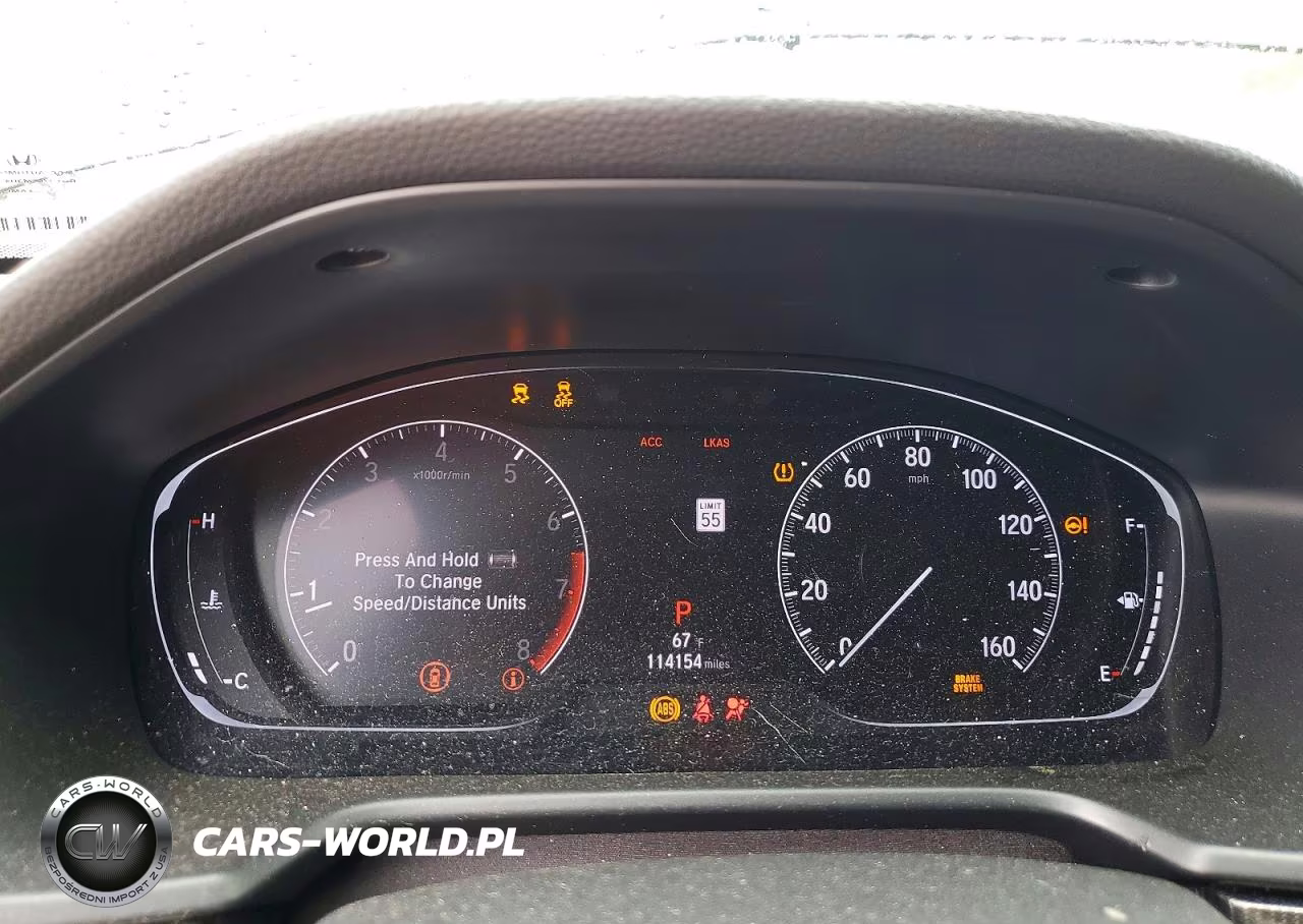 2020 Honda Accord Sport VIN:1HGCV1F31LA141438 - 9