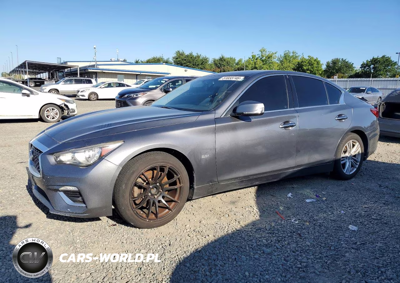 2018 Infiniti Q50 3.0T Luxe