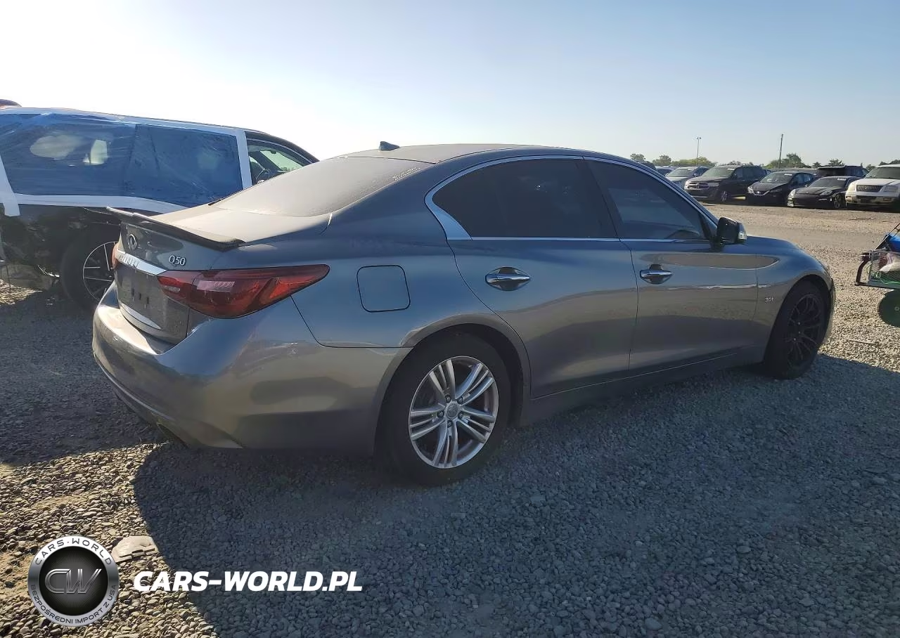 2018 Infiniti Q50 3.0T Luxe VIN:JN1EV7AP0JM356232 - 3
