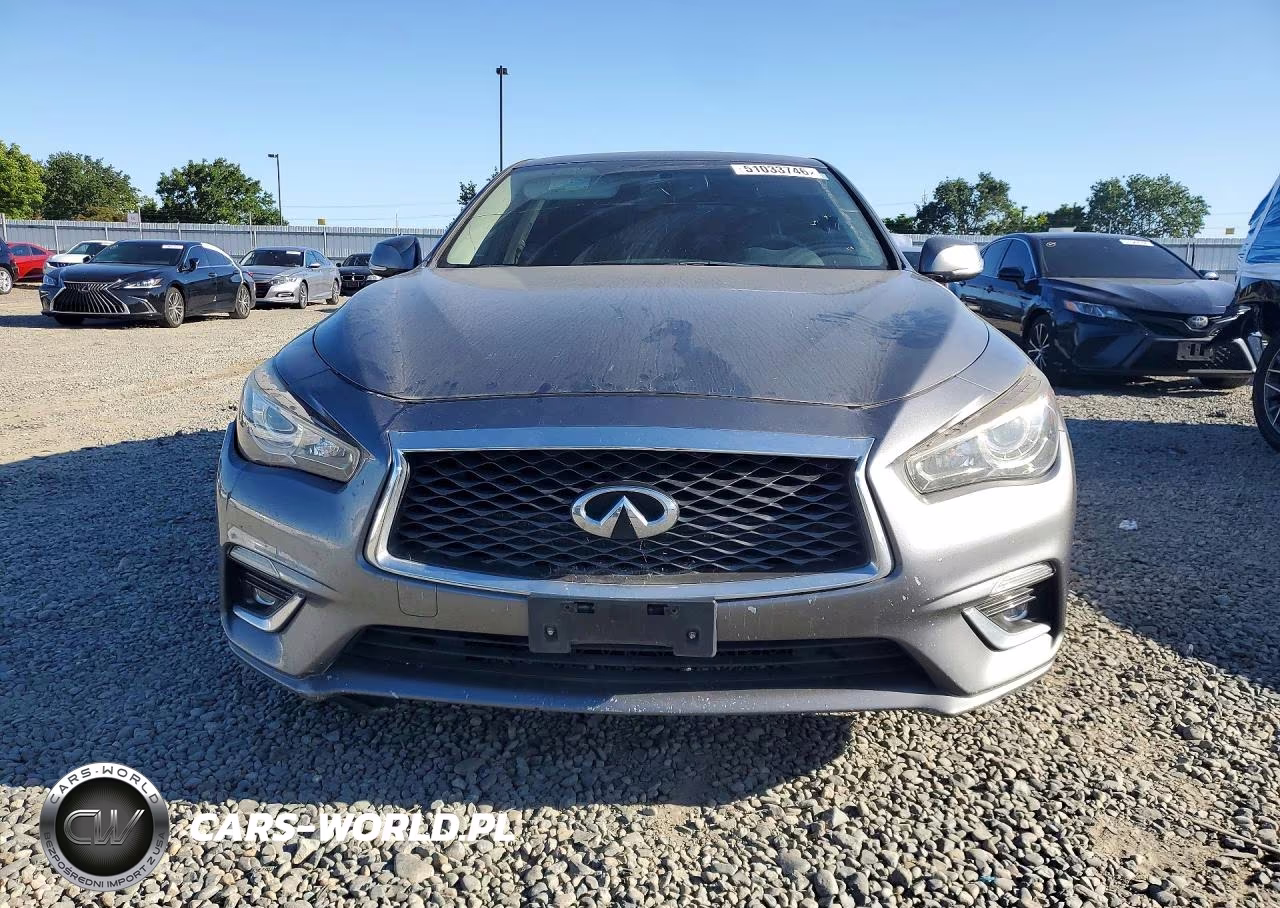 2018 Infiniti Q50 3.0T Luxe VIN:JN1EV7AP0JM356232 - 5
