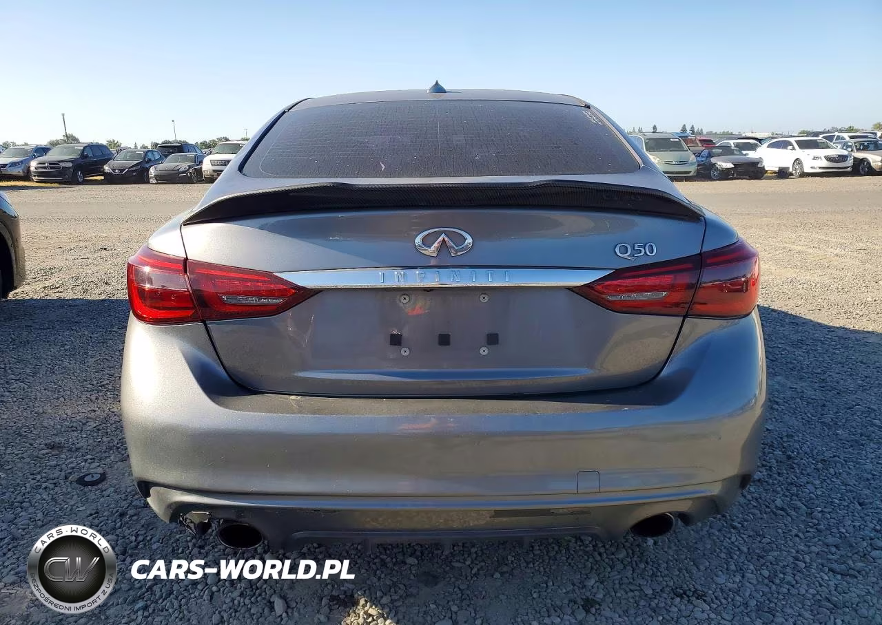 2018 Infiniti Q50 3.0T Luxe VIN:JN1EV7AP0JM356232 - 6