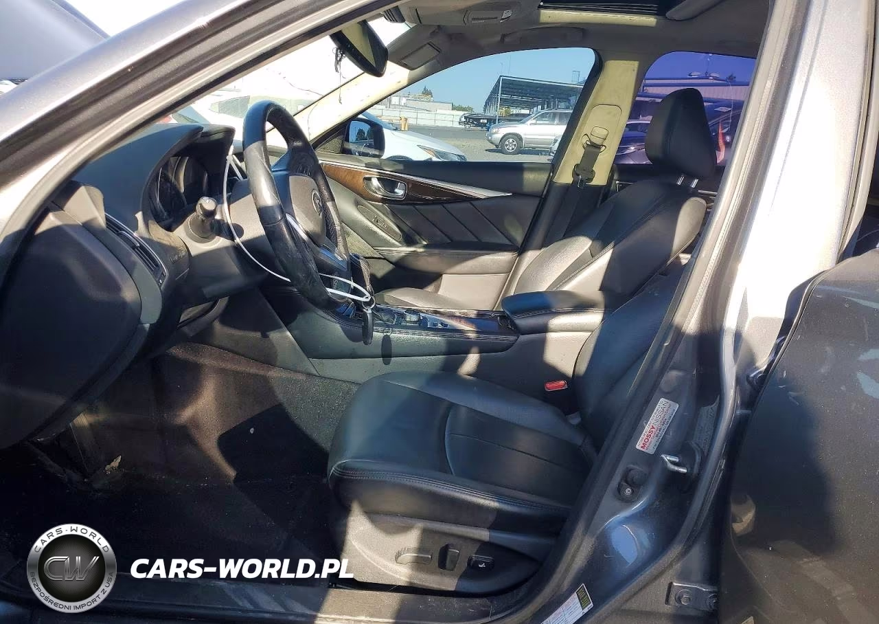 2018 Infiniti Q50 3.0T Luxe VIN:JN1EV7AP0JM356232 - 7