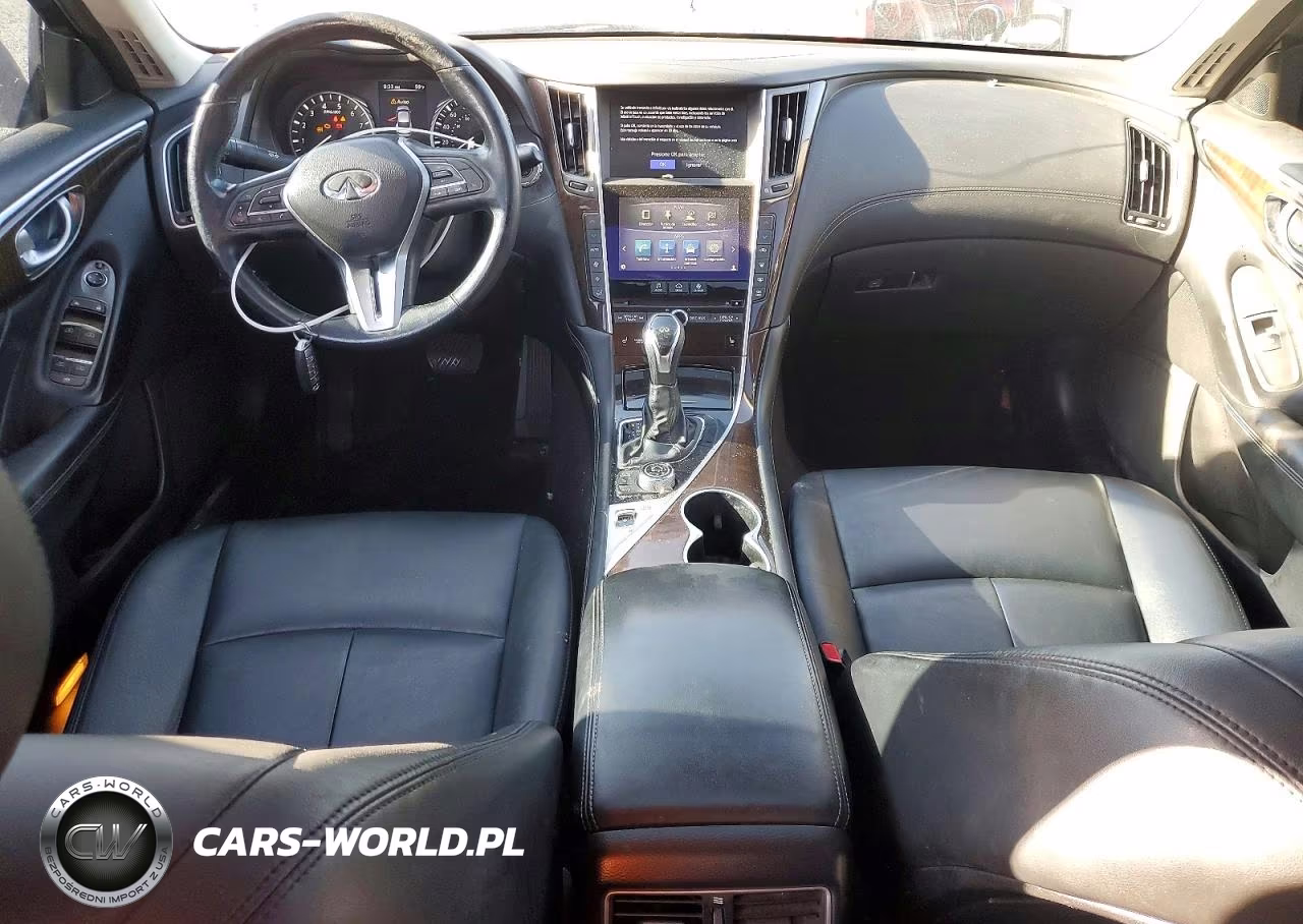 2018 Infiniti Q50 3.0T Luxe VIN:JN1EV7AP0JM356232 - 8