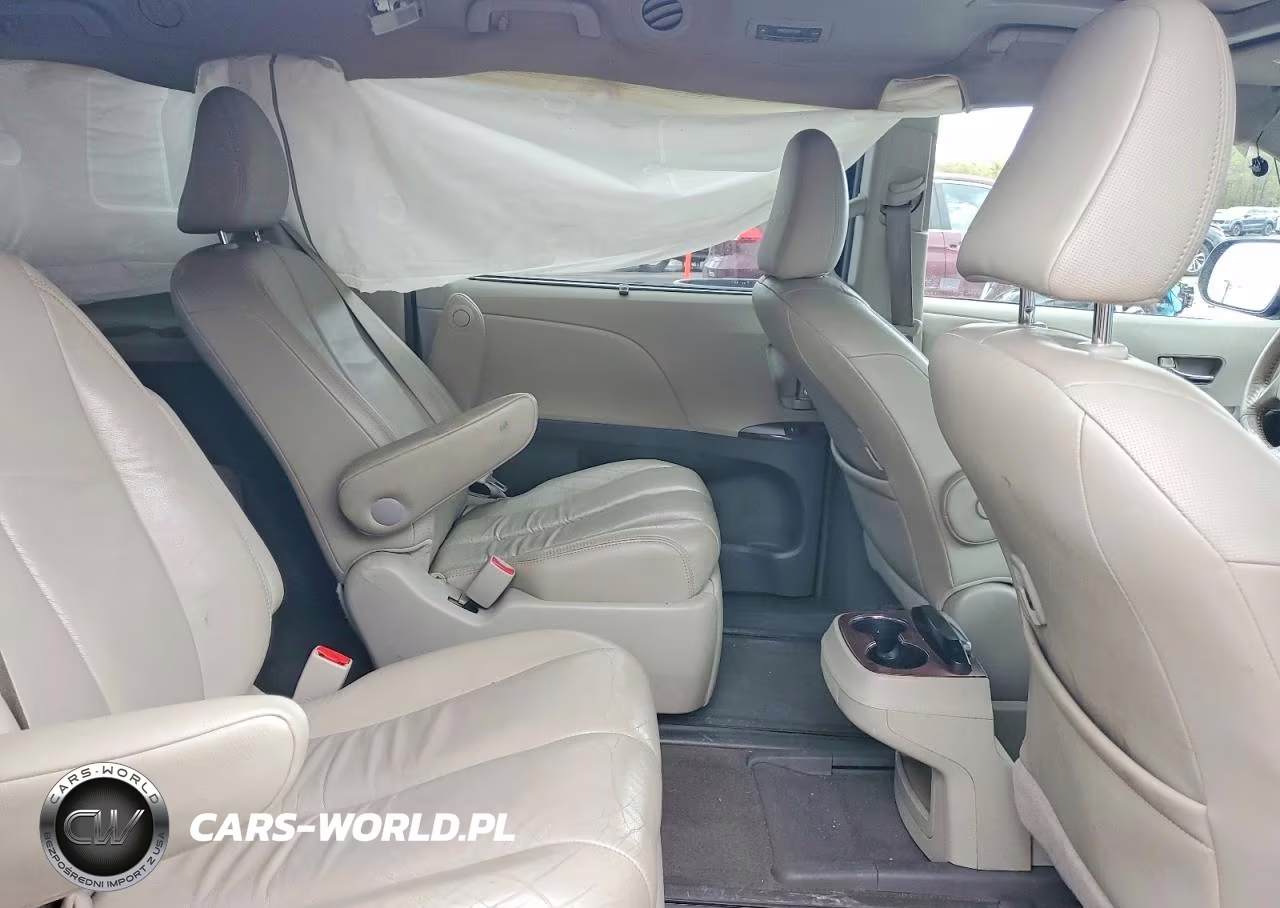 2012 Toyota Sienna Xle 7-Passenger VIN:5TDDK3DC5CS043316 - 11