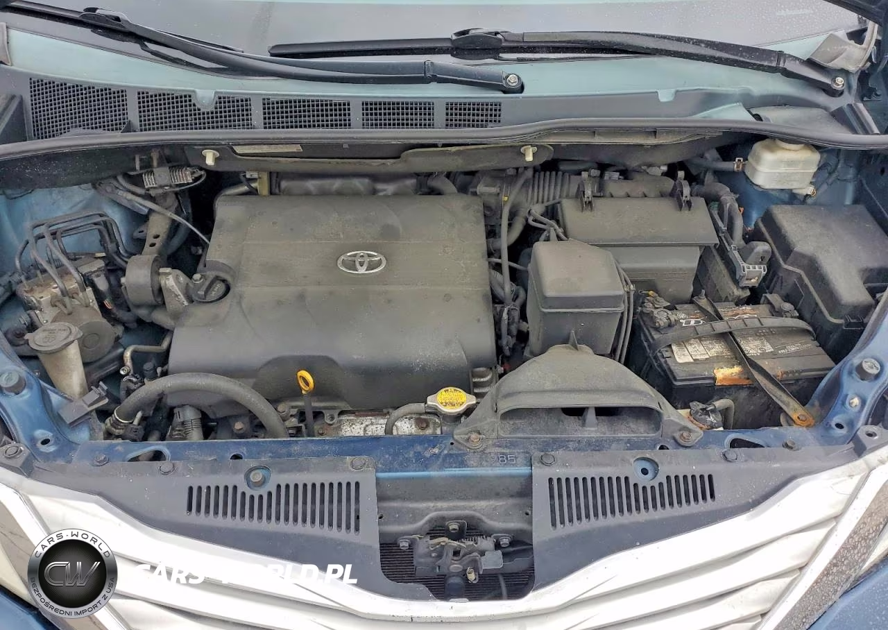 2012 Toyota Sienna Xle 7-Passenger VIN:5TDDK3DC5CS043316 - 12