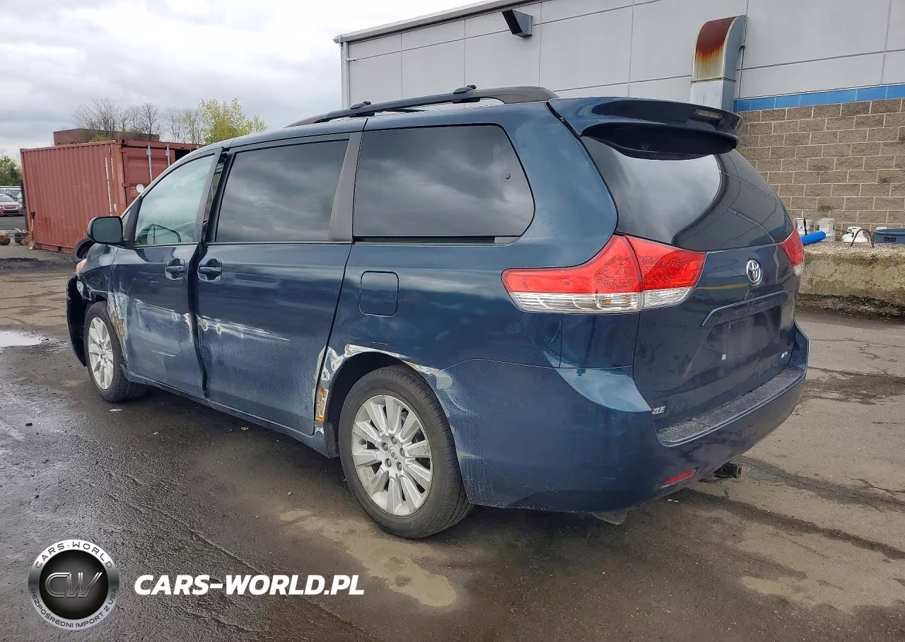 2012 Toyota Sienna Xle 7-Passenger VIN:5TDDK3DC5CS043316 - 2