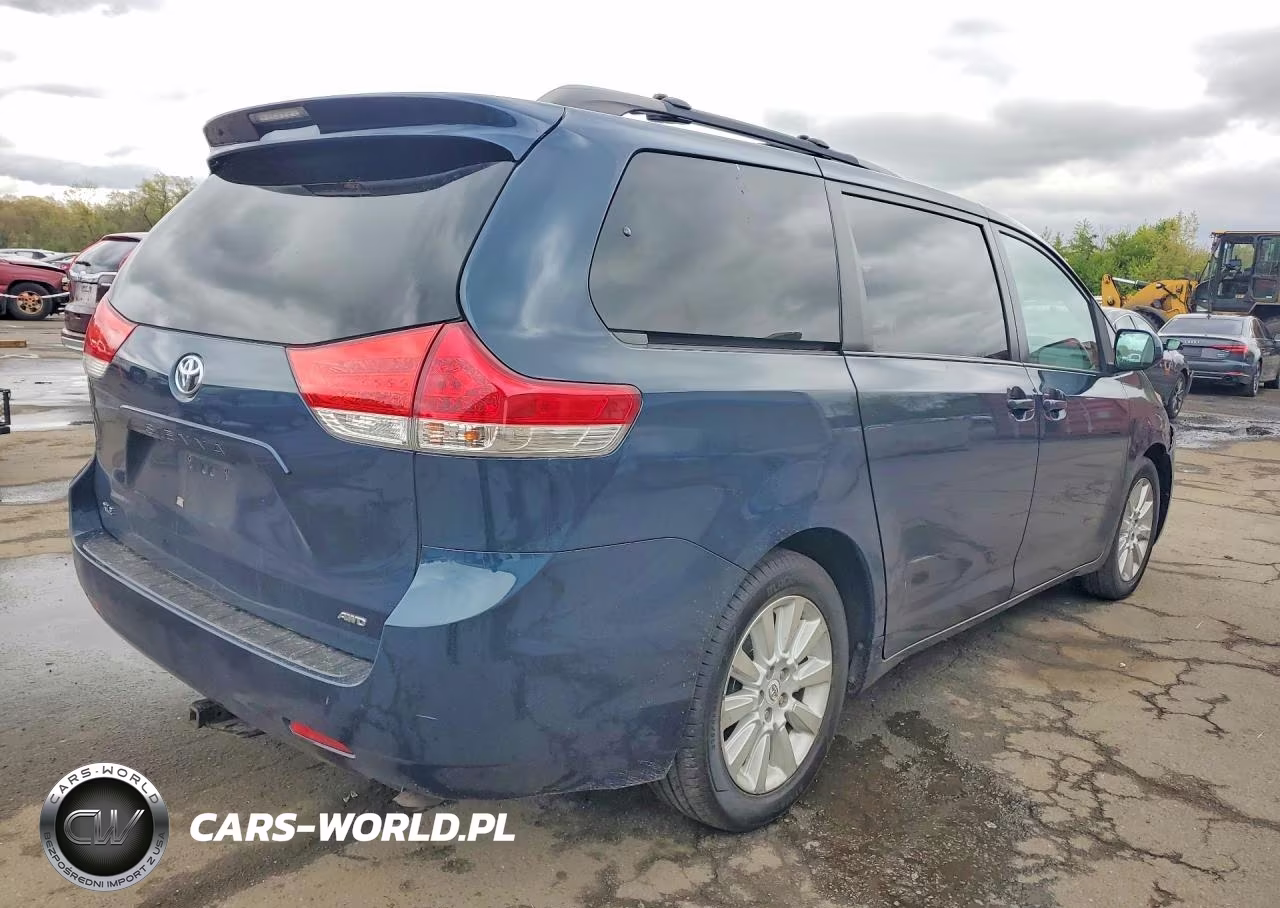 2012 Toyota Sienna Xle 7-Passenger VIN:5TDDK3DC5CS043316 - 3