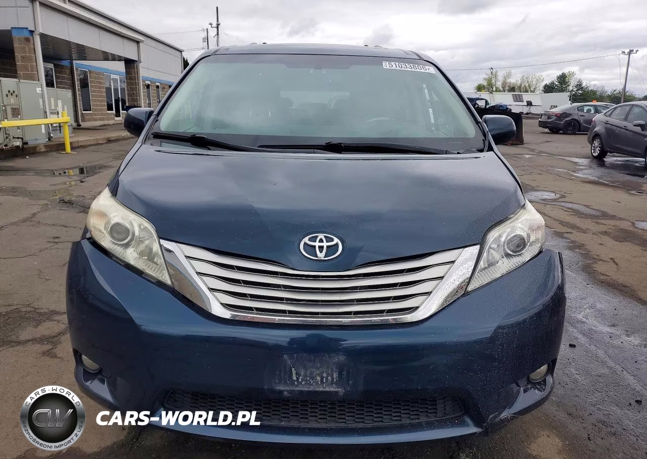 2012 Toyota Sienna Xle 7-Passenger VIN:5TDDK3DC5CS043316 - 5