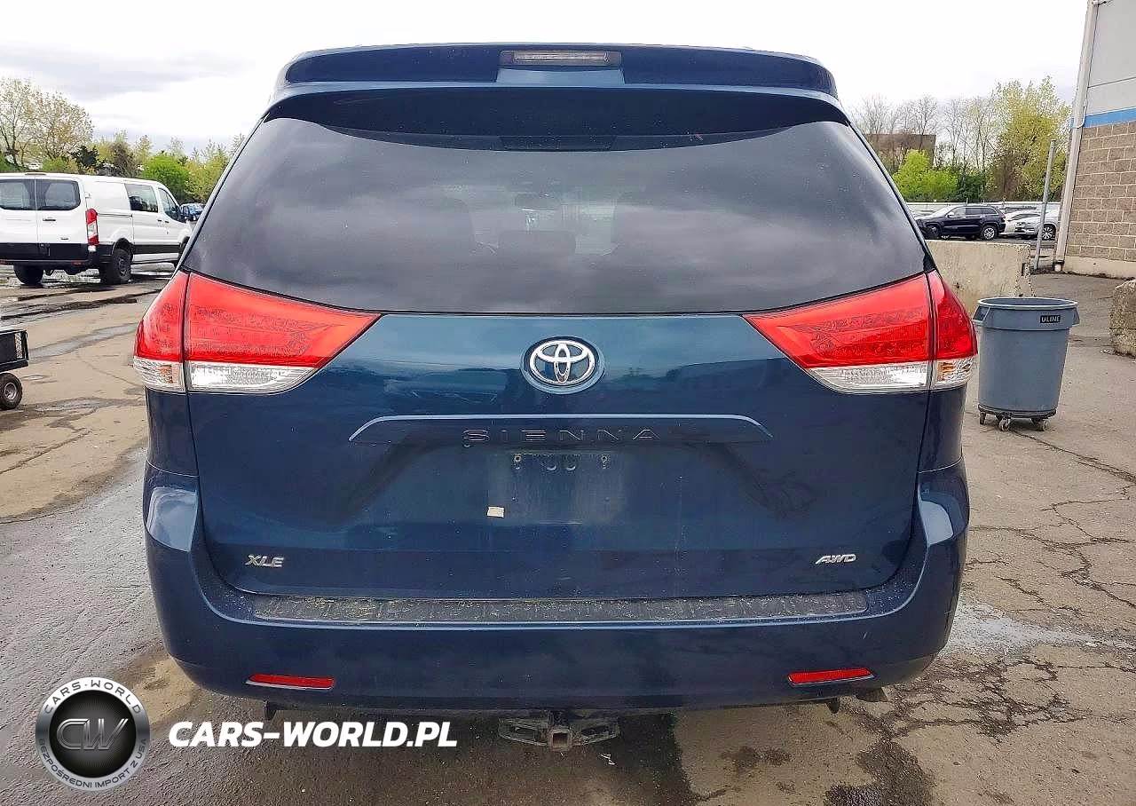 2012 Toyota Sienna Xle 7-Passenger VIN:5TDDK3DC5CS043316 - 6