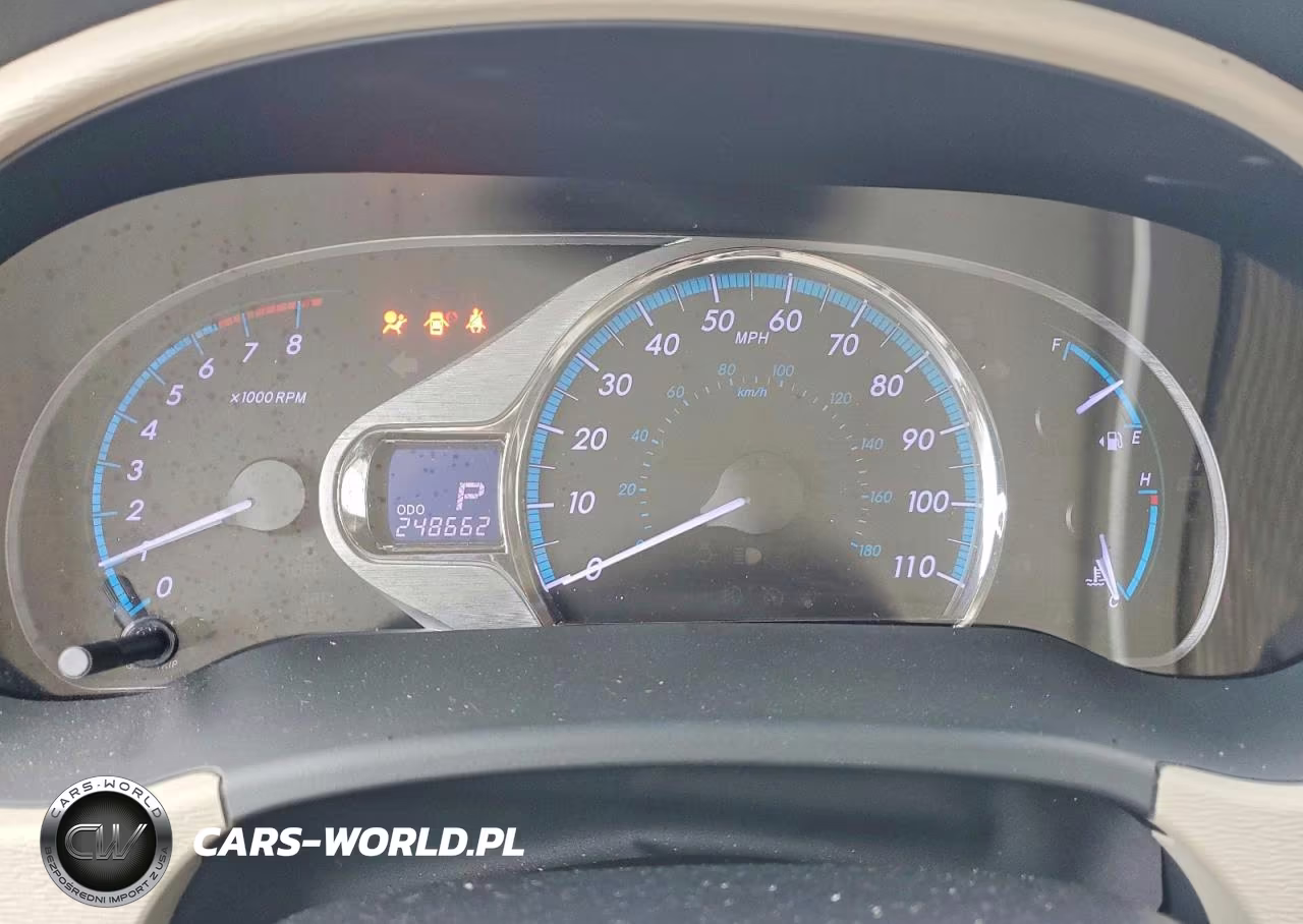 2012 Toyota Sienna Xle 7-Passenger VIN:5TDDK3DC5CS043316 - 9