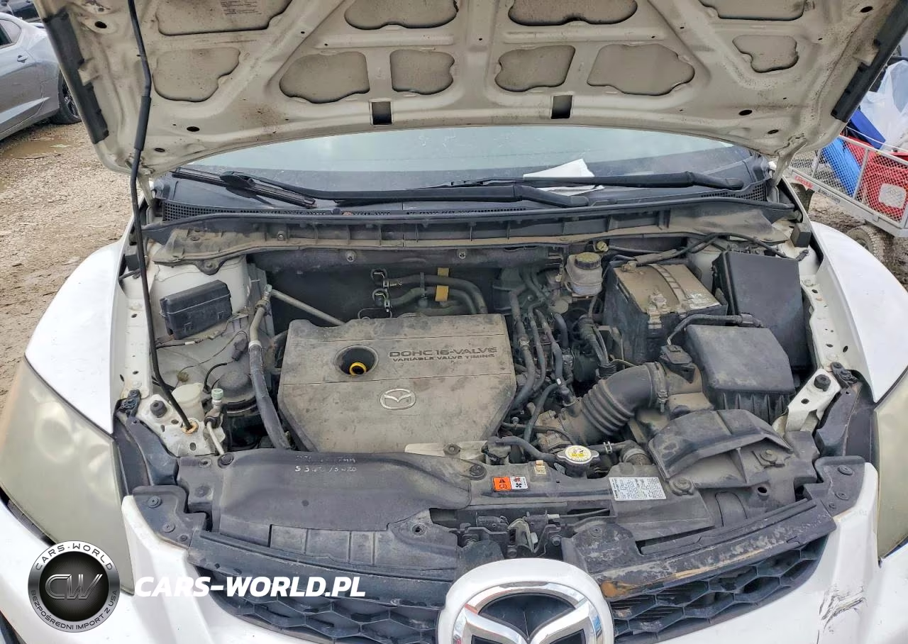 2010 Mazda Cx-7 VIN:JM3ER2W52A0308502 - 12