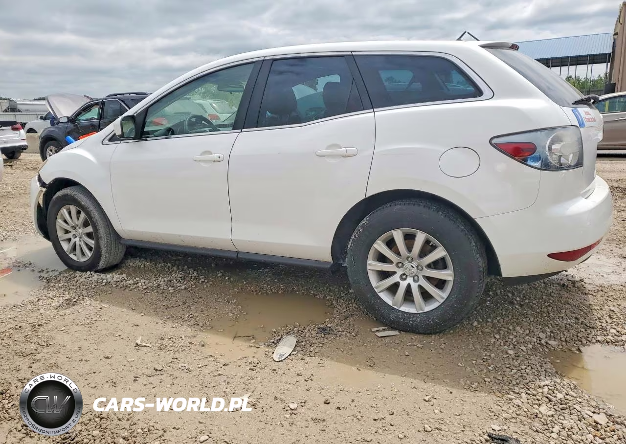 2010 Mazda Cx-7 VIN:JM3ER2W52A0308502 - 2